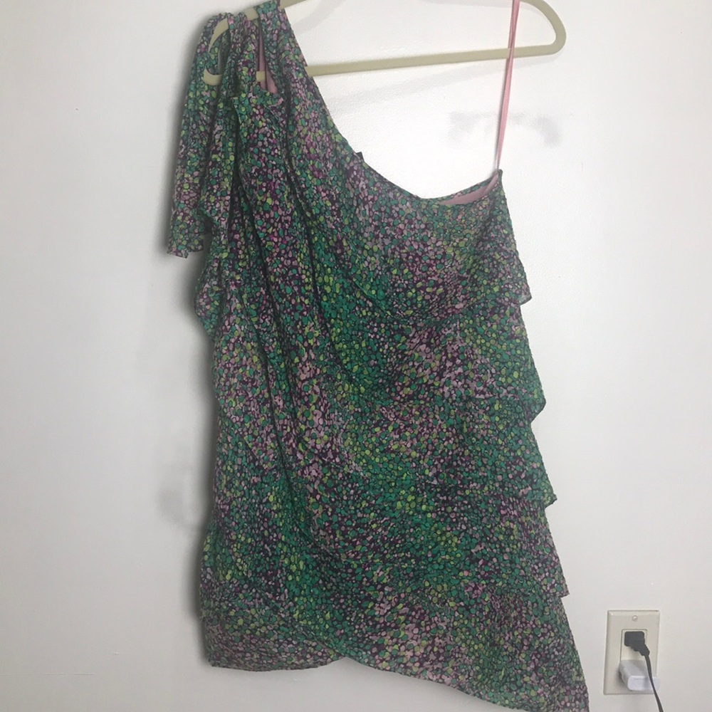 BCBG MAXAZRIA size Medium Silk Dress